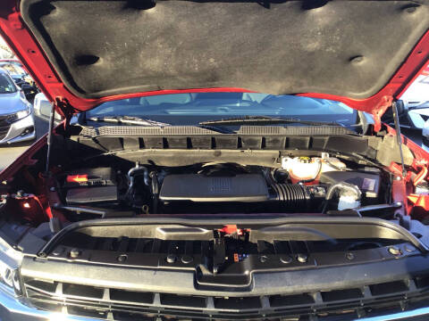 2021 Chevrolet Silverado 1500 LT