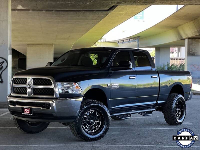 2017 RAM 2500 for sale at Friesen Motorsports in Tacoma WA