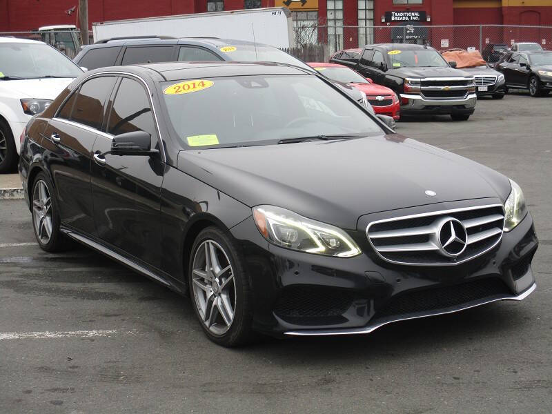 2014 Mercedes-Benz E-Class E 550 4MATIC