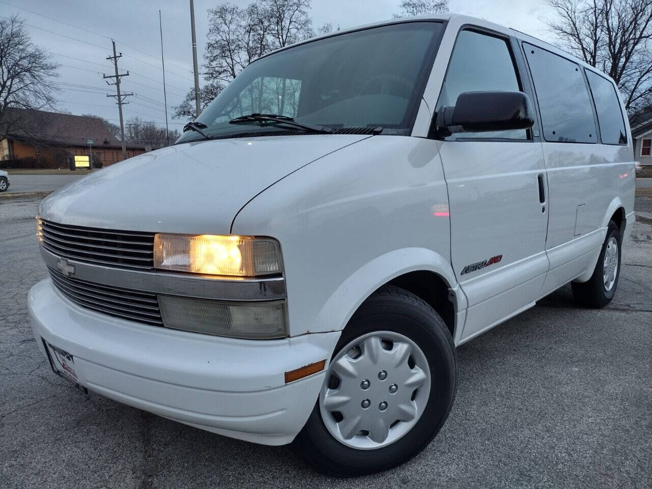 Chevy astro van awd best sale for sale