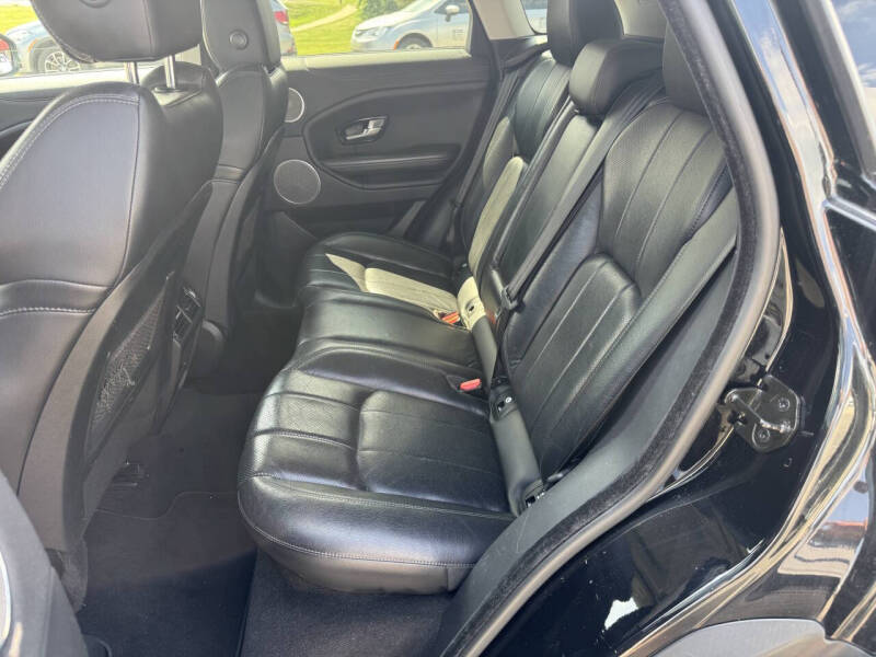 2017 Land Rover Range Rover Evoque SE