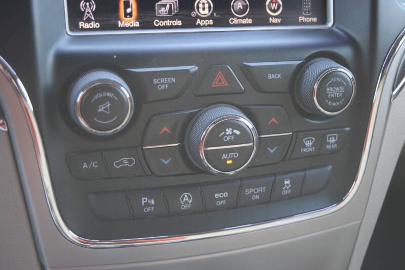 2016 Jeep Grand Cherokee Overland