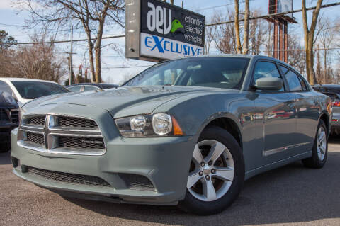 2011 Dodge Charger for sale at EXCLUSIVE MOTORS in Virginia Beach VA