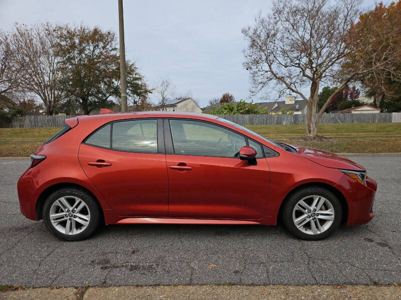 2019 Toyota Corolla Hatchback SE