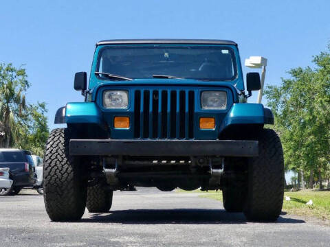 1995 Jeep Wrangler