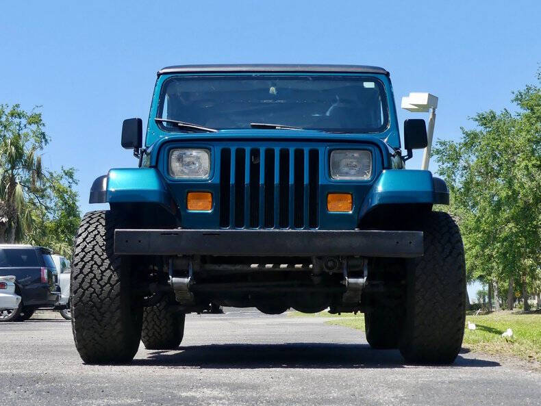 1995 Jeep Wrangler