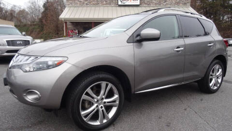 2010 Nissan Murano for sale at Driven Pre-Owned in Lenoir NC