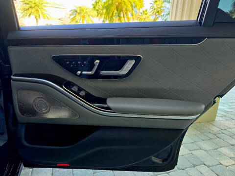 2021 Mercedes-Benz S-Class S 580 4MATIC