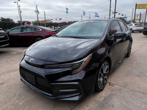 2020 Toyota Corolla for sale at Auto Market Auto Sales in Houston TX