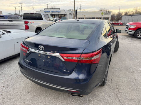 2016 Toyota Avalon XLE Plus
