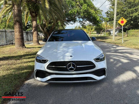 2022 Mercedes-Benz C-Class C 300 4MATIC