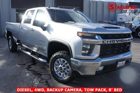 2020 Chevrolet Silverado 2500HD for sale at STAPLETON MOTORS in Commerce City CO