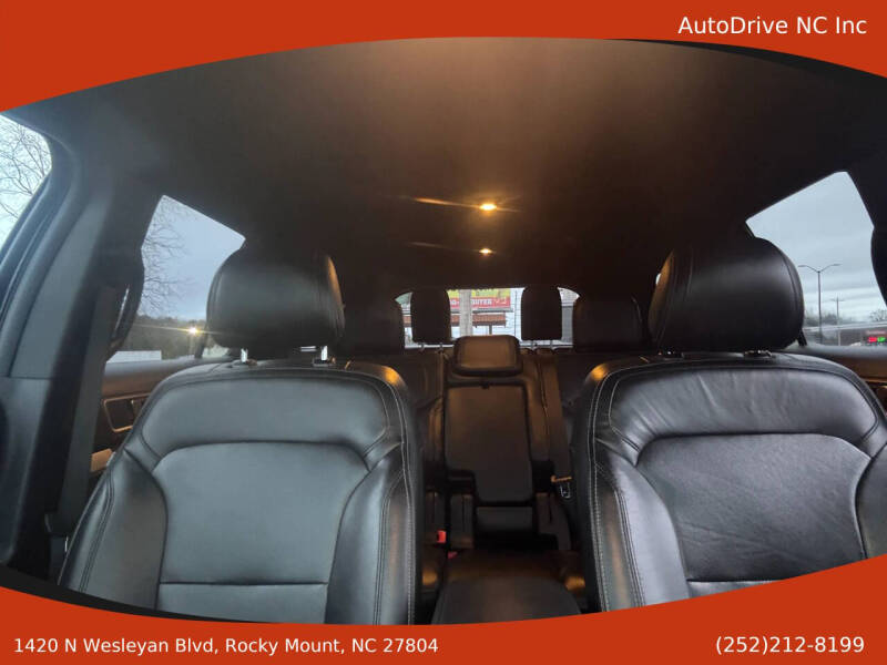 2016 Ford Explorer Limited