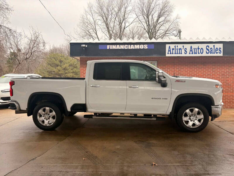 2020 Chevrolet Silverado 2500HD LTZ