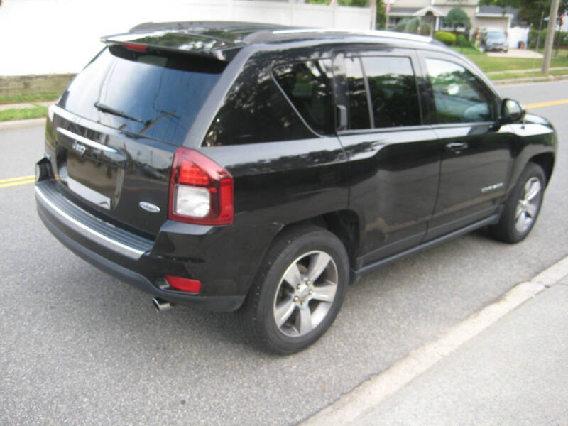 2017 Jeep Compass High Altitude