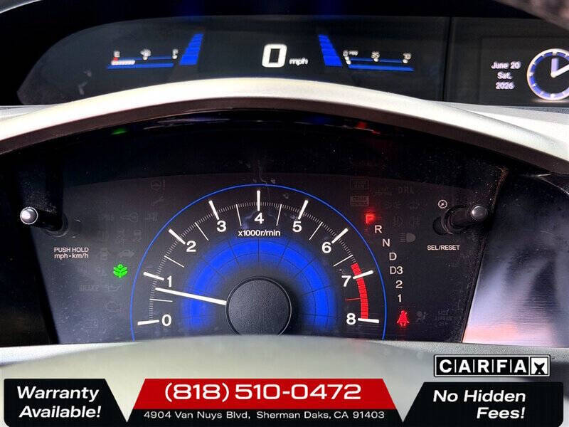 2012 Honda Civic EX-L
