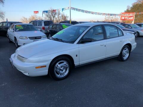 1998 Saturn S-Series for sale at C J Auto Sales in Riverbank CA