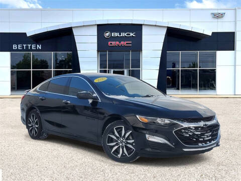 2020 Chevrolet Malibu for sale at Betten Pre-owned Twin Lake in Twin Lake MI