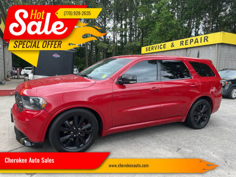 2013 Dodge Durango for sale at Cherokee Auto Sales in Acworth GA