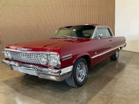 1963 Chevrolet Impala for sale at Classic Car Deals in Cadillac MI