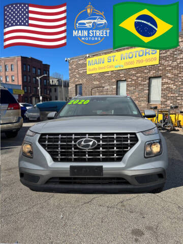2020 Hyundai Venue SEL
