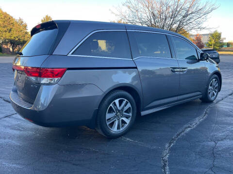 2014 Honda Odyssey Touring