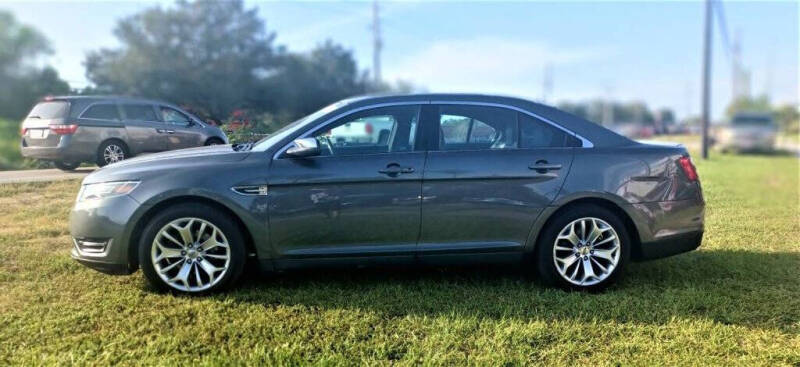 2016 Ford Taurus Limited