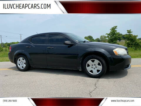 2010 Dodge Avenger for sale at ILUVCHEAPCARS.COM in Tulsa OK