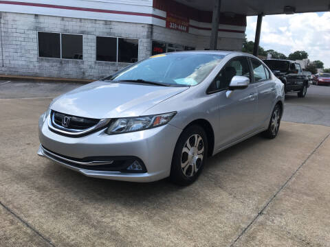 2013 Honda Civic for sale at Northwood Auto Sales in Northport AL