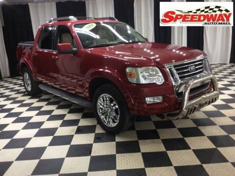 2010 Ford Explorer Sport Trac for sale at SPEEDWAY AUTO MALL INC in Machesney Park IL