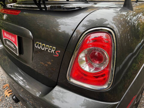 2013 MINI Coupe Cooper S