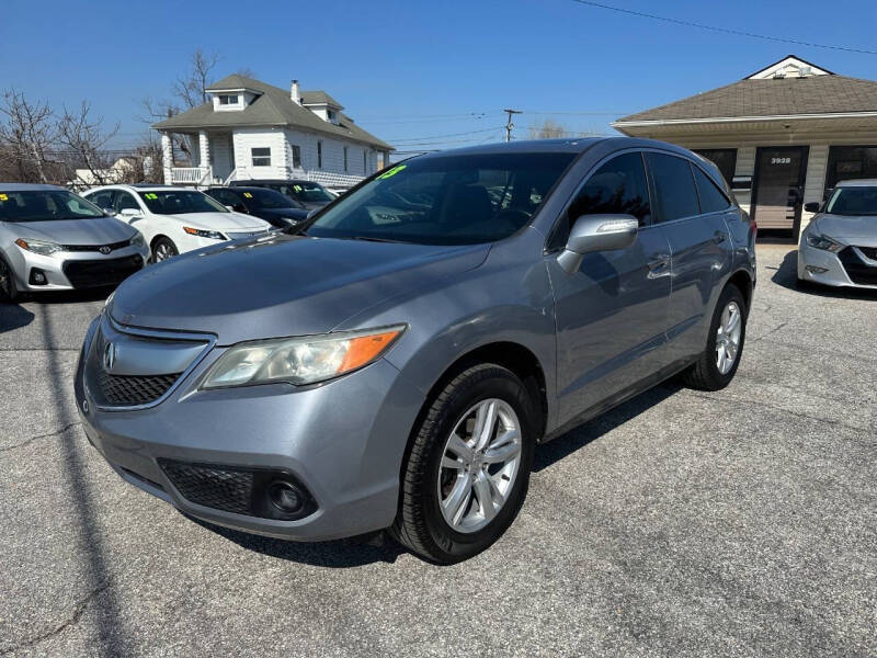 2013 Acura RDX