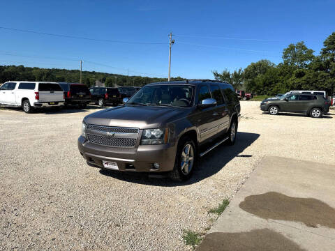 2014 Chevrolet Suburban LTZ
