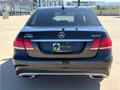 2015 Mercedes-Benz E-Class E 350 4MATIC