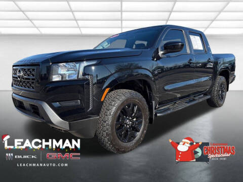 2023 Nissan Frontier SV