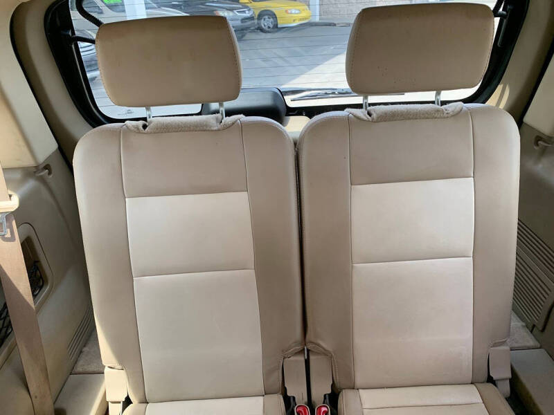 2007 Ford Explorer Eddie Bauer