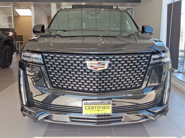 Used 2023 Cadillac Escalade Premium Luxury with VIN 1GYS4CKL1PR292893 for sale in Englewood, NJ