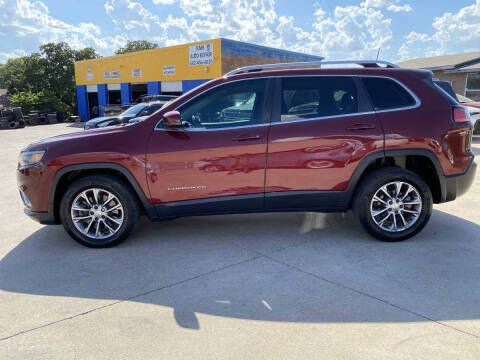 2019 Jeep Cherokee Latitude Plus