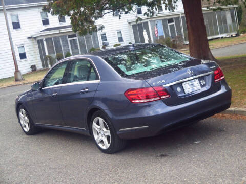 2014 Mercedes-Benz E-Class E 350 Luxury 4MATIC