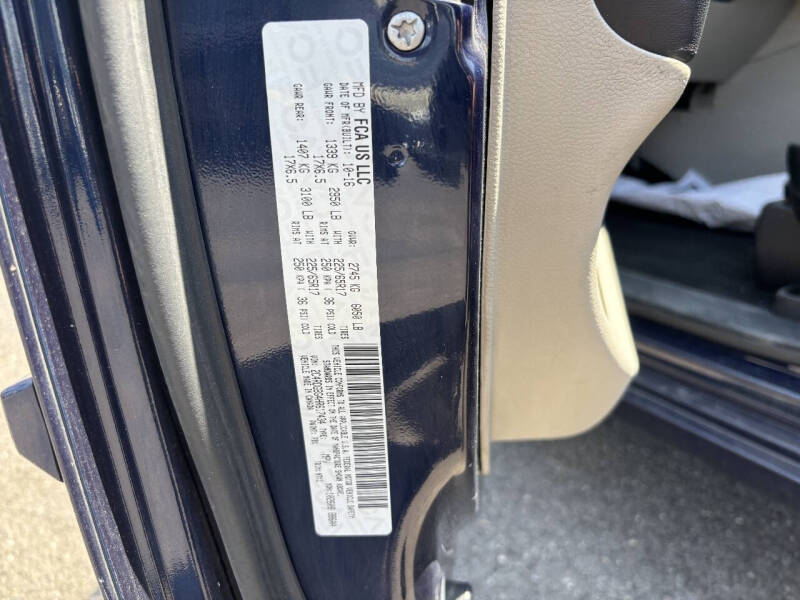 2017 Dodge Grand Caravan SE