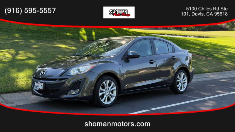 2010 Mazda MAZDA3 s Sport