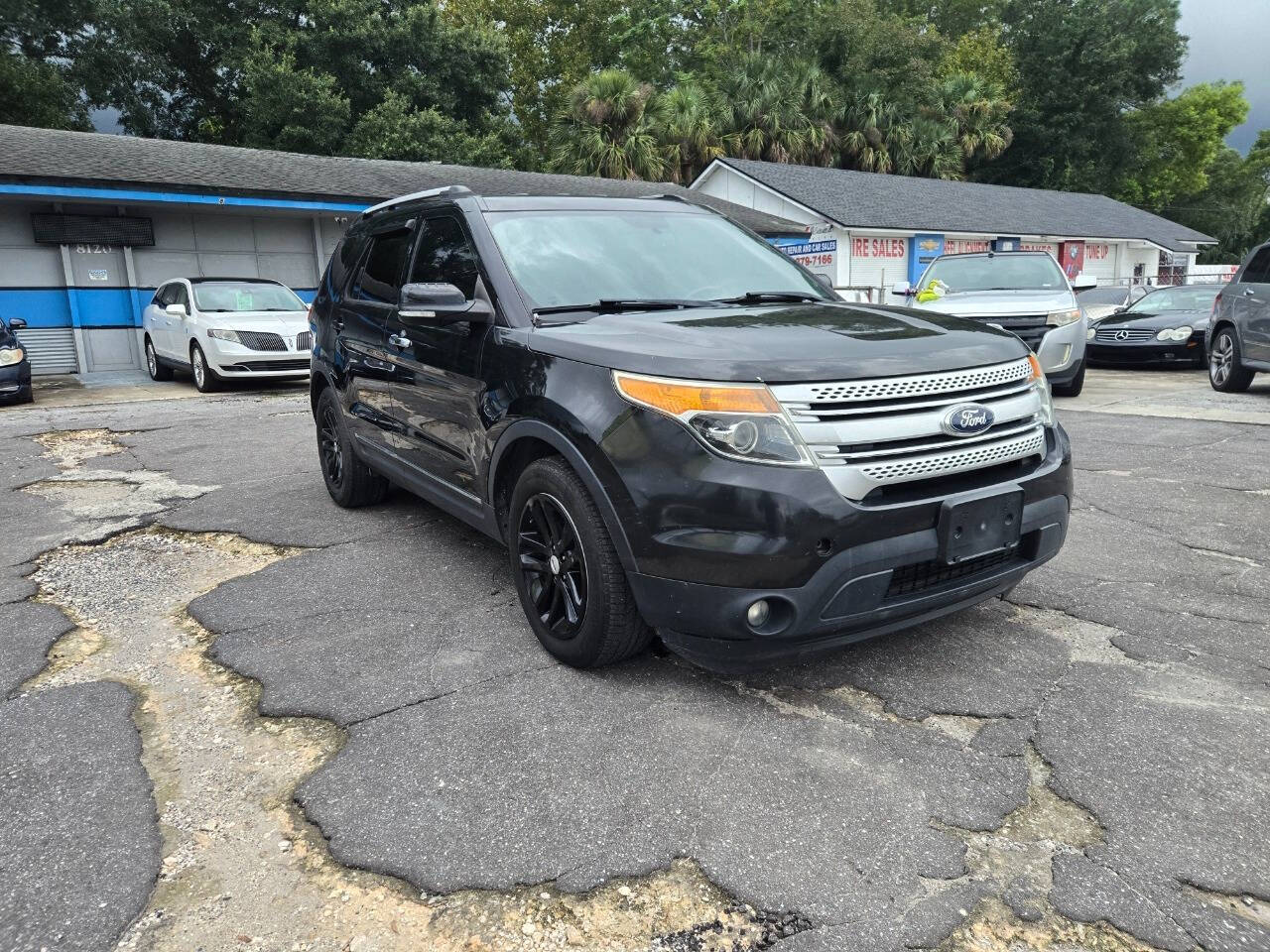 2015 Ford Explorer for sale at PC Auto Sales LLC in Jacksonville, FL