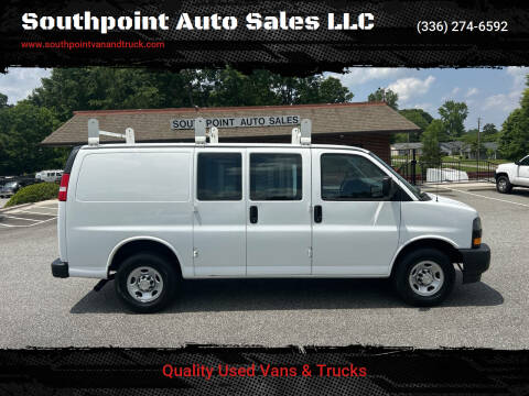 2021 Chevrolet Express for sale at Southpoint Auto Sales LLC in Greensboro NC