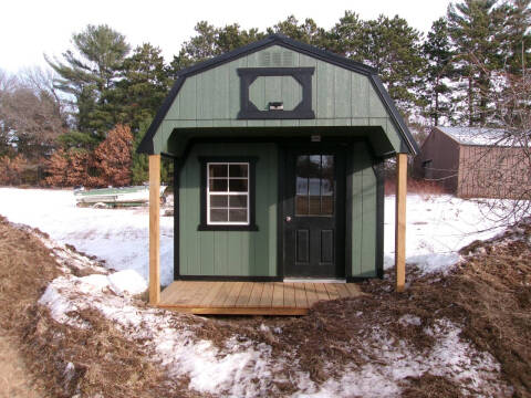 ***REPO***10 x 20 lofted playhouse