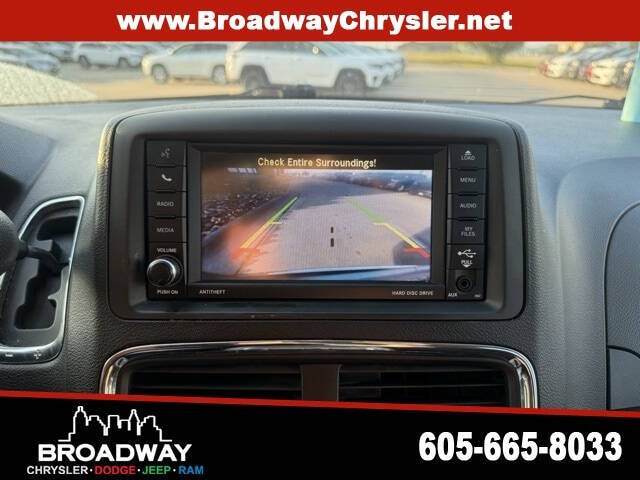 2016 Dodge Grand Caravan SXT