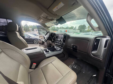 2017 Chevrolet Silverado 2500HD LTZ