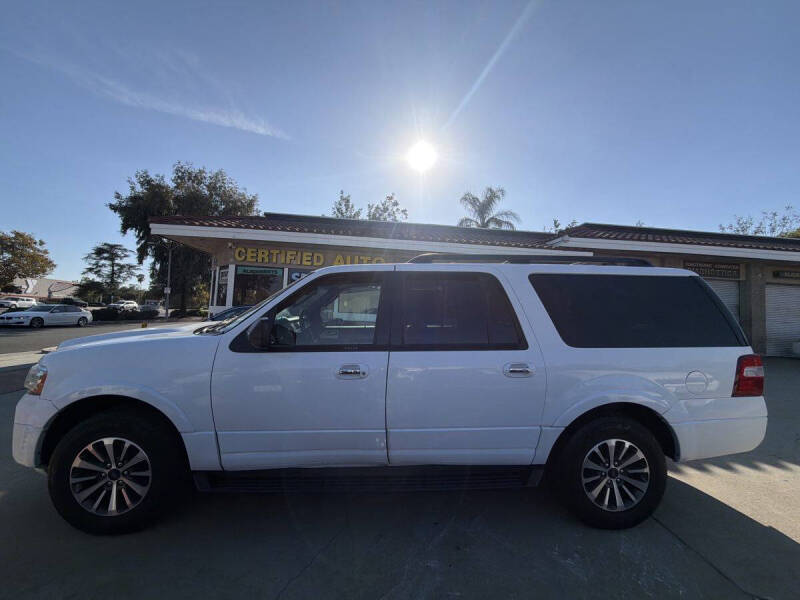 2017 Ford Expedition EL XLT