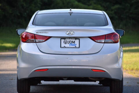 2012 Hyundai Elantra GLS