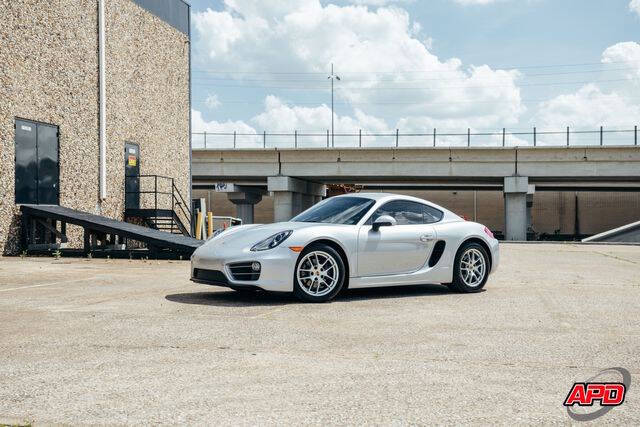 2014 Porsche Cayman