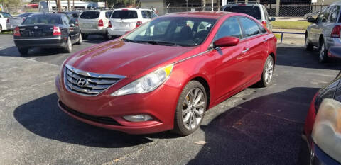 2012 Hyundai Sonata for sale at Bill Bailey's Affordable Auto Sales in Lake Charles LA